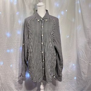 Rolling Paper Company Long Sleeve Button Down Shirt.